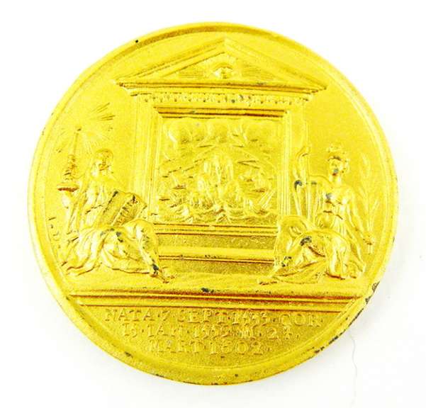 Collectible Elizabeth I Medal