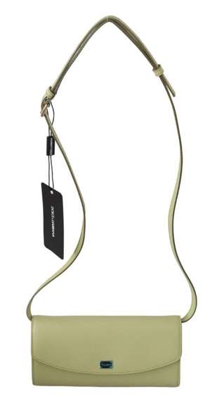 DOLCE & GABBANA Beige Evening Long Clutch Women Borse 100% Leather Bag