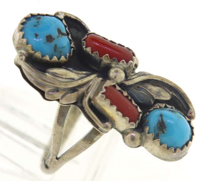 Sterling Silver Turquoise Ring