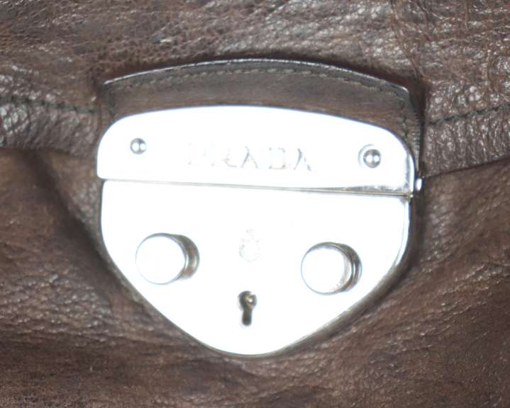 Prado Iridescent Vitello Easy Tote Satchel
