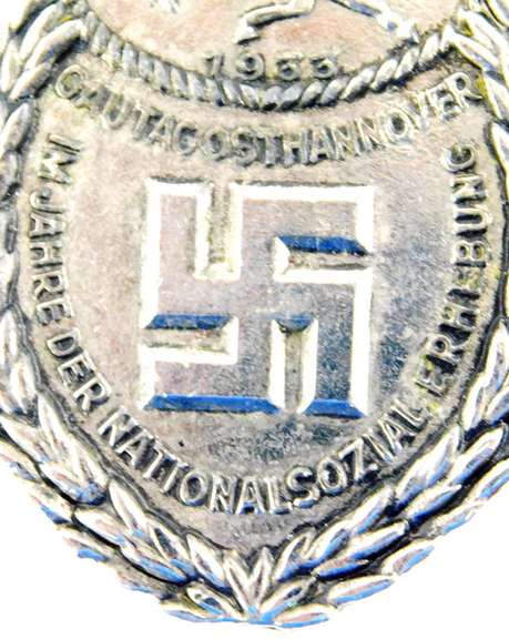 1933 German Pin, Gautag Osthannover