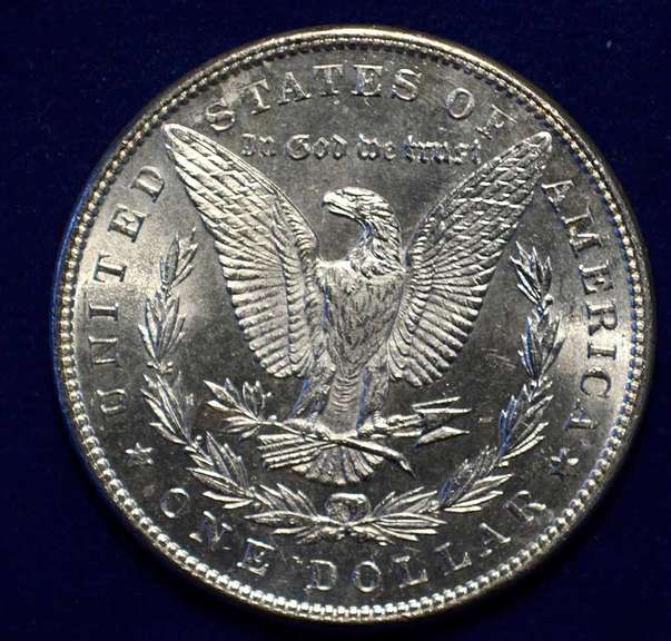 1886 UNC Morgan Dollar