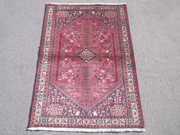 Fine Quality Persian Abadeh 3.5x5.1
