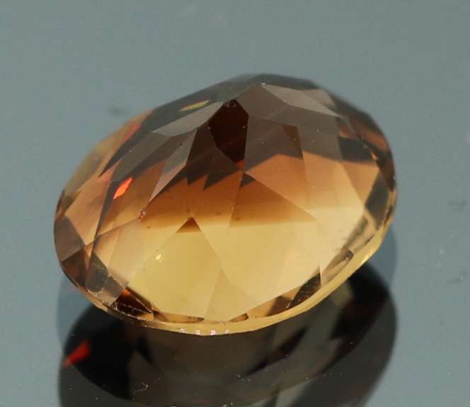 Stunning 4.36ct 11mm Imperial Topaz