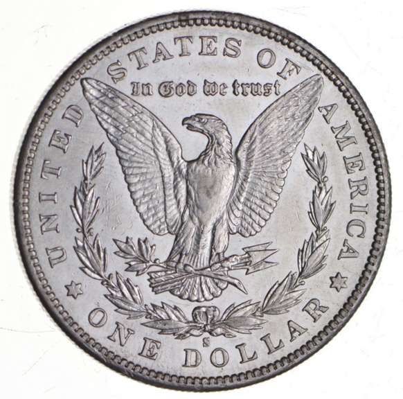 1892-S Morgan Silver Dollar - Rare