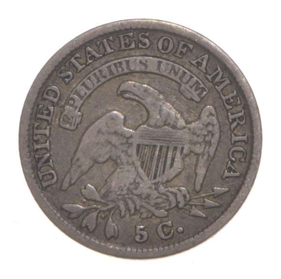 1835 Capped Bust Half Dime