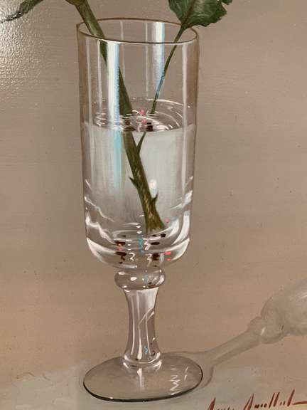 Yellow Rose Still Life