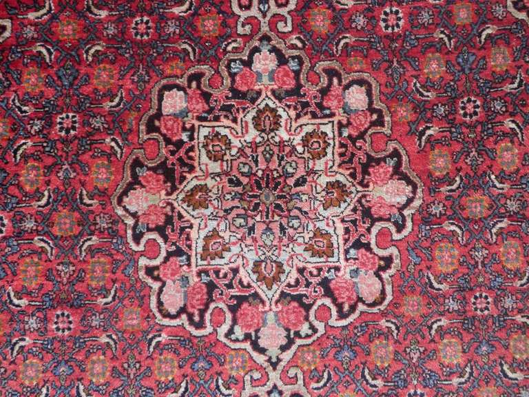 Antique Persian Bidjar 3.4x5.1