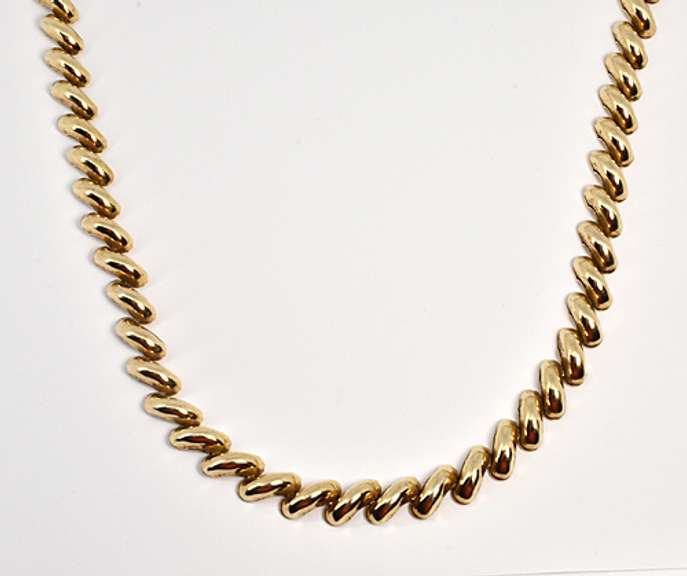 Popular Vermeil San Marco Necklace