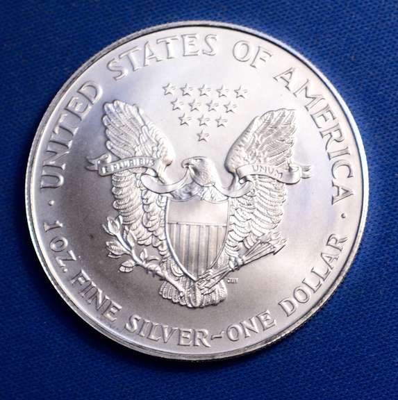 1996 BU SILVER EAGLE