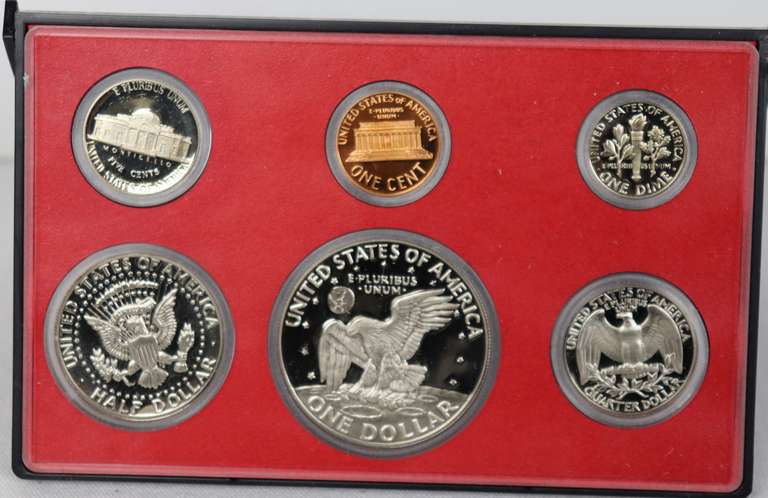 5 Each US Proof Sets 1968 1969 197878
