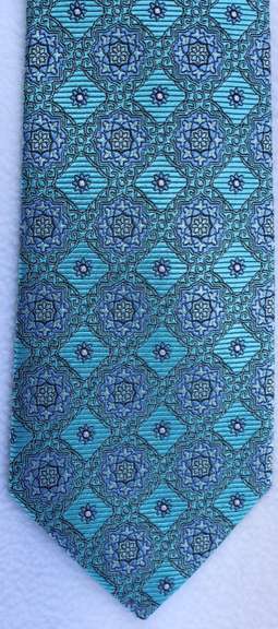 Fine Quality Italian Hand Made Silk Tie By Galante