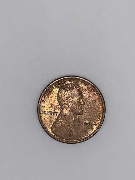 1914-D Lincoln Wheat Cent