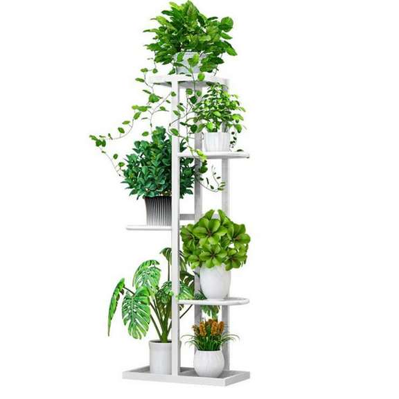 5 Layers Retro Iron Flower Stand Pot Plant