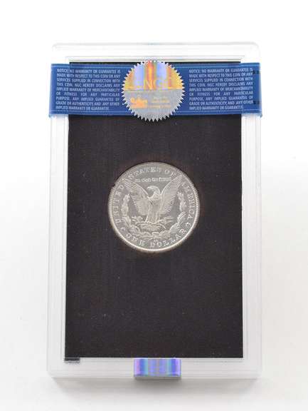 MS64 1881-CC Morgan Silver Dollar - GSA Hoard - Graded NGC