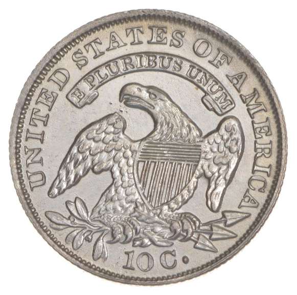 1835 Capped Bust Dime