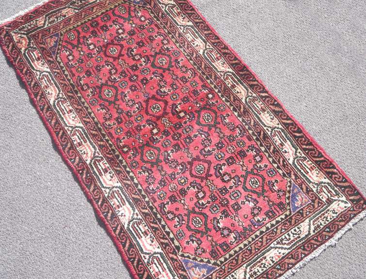 Authentic Persian Hamedan 2.4x4.1
