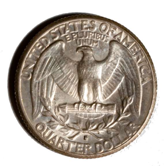 Gem BU 1935 S Washington Quarter
