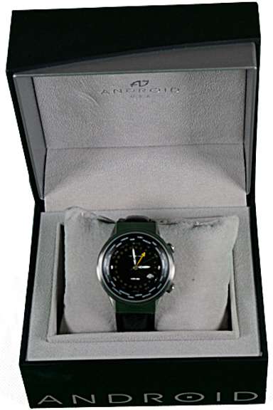 Android World Time GMT