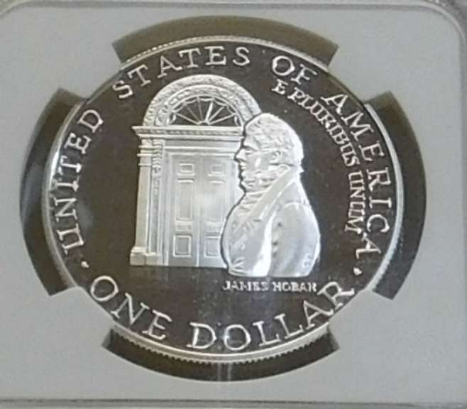 1992-P White House Sil PRF Dol NGC PF69UC