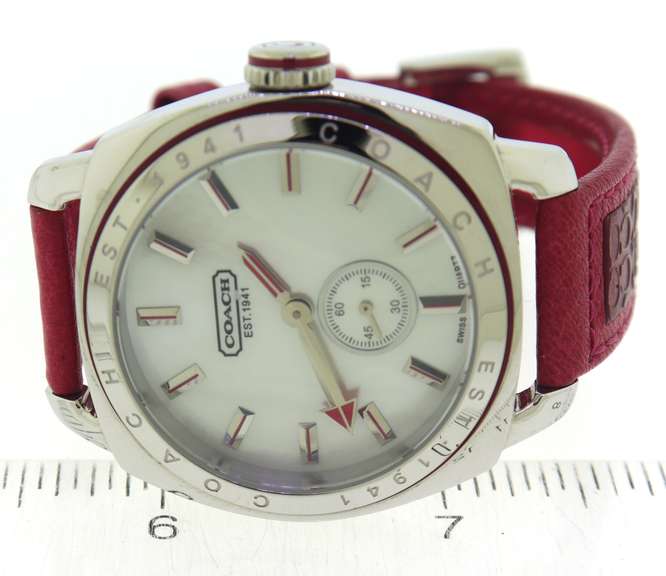Coach Swiss Quartz Watch