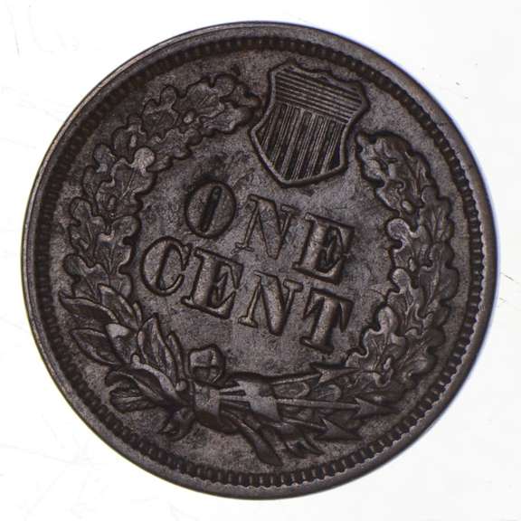 1869 Indian Head Cent