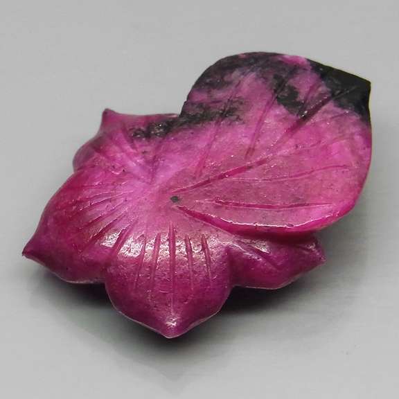 Giant! 52.90ct Ruby in Zoisite and Sapphire carving