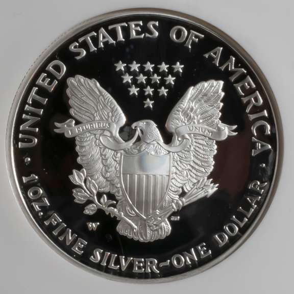 2003 W Proof NGC 69 Ultra Cameo Silver Eagle