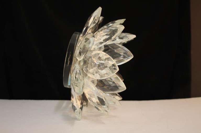 Lotus Pillar Candleholder