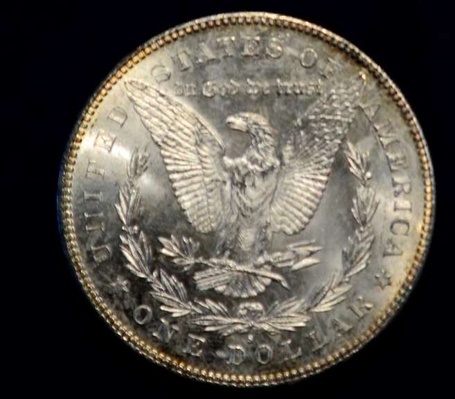 1878 S UNC Morgan Dollar