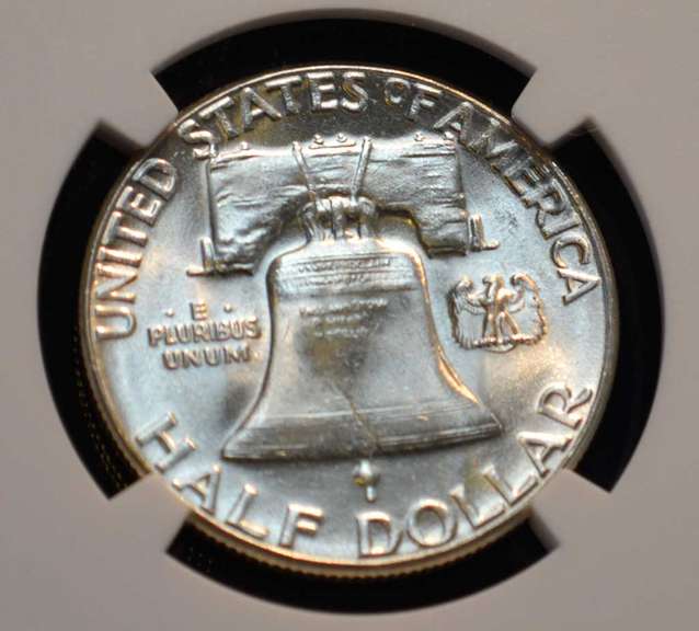 1958 50 C MS 65 NGC