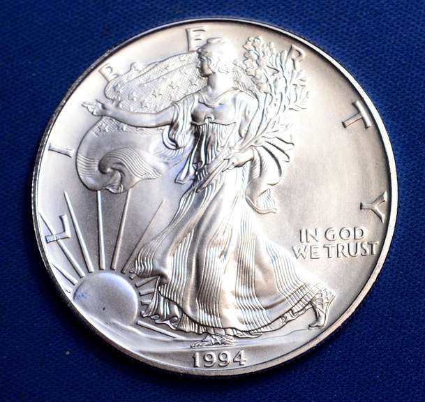 1994 BU SILVER EAGLE