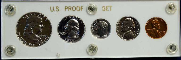 1959 Proof set