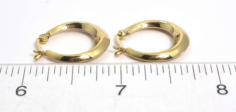 Sterling Silver Vermeil Earrings