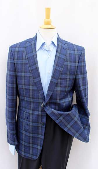 New Arrival Italian Flannel Slim Fit Sport Coat