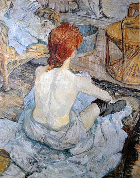 Henri Toulouse Lautrec, La Toilette