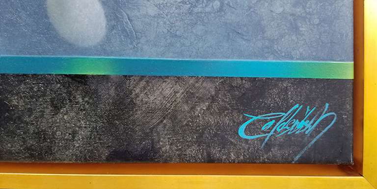 Stunning Original by Nelson Calderon