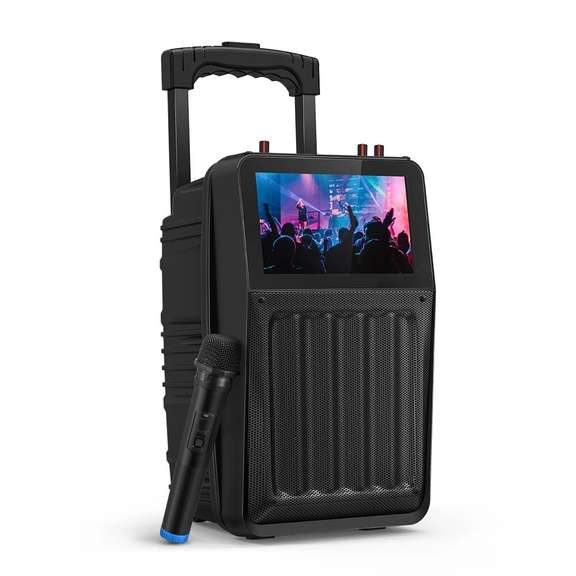 30W TFT Screen Wireless Party Karaoke Speaker