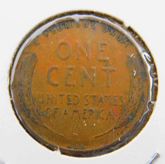 4 - 1909 VDB U.S. Pennies