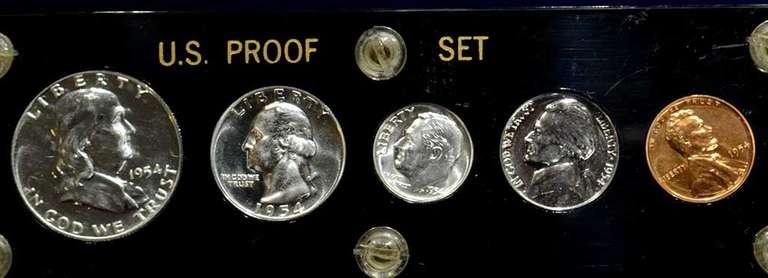 1954 Proof Set