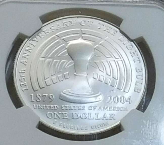 2004-P Edison Sil PRF Dol NGC PF69UC