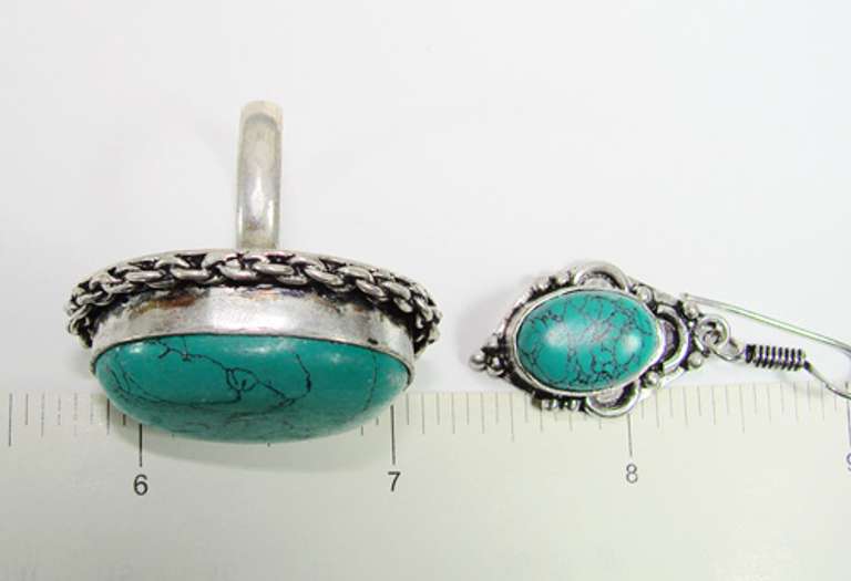 Exceptional Large Natural Stone Ethnic Handcrafted Set