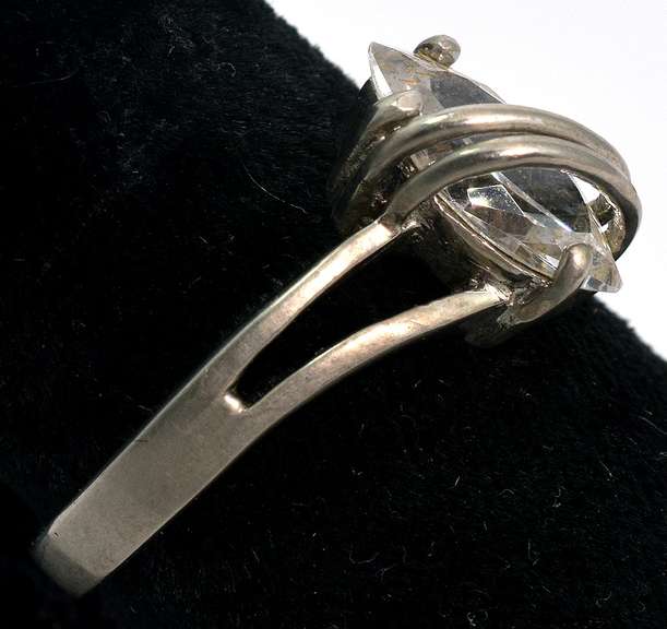 Sterling Silver CZ Ring