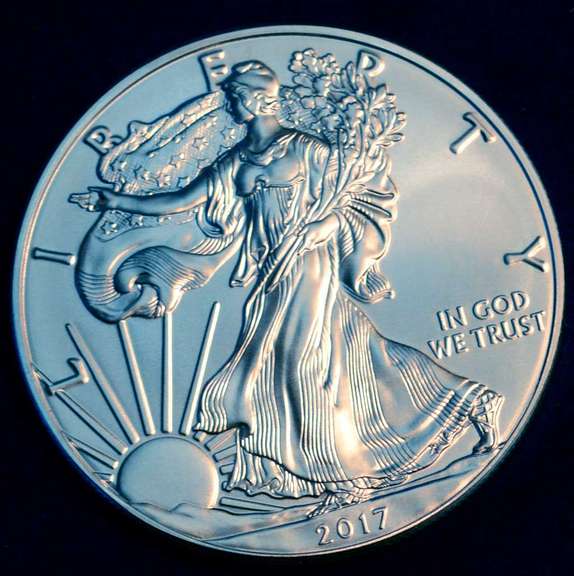 2017 Silver  Eagle