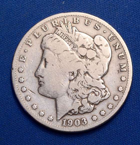 1903-S MORGAN DOLLAR CIRCULATED