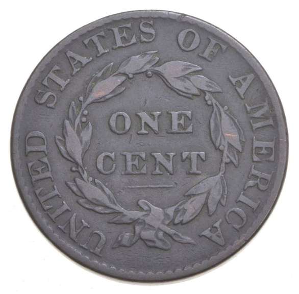 1824 Matron Head Large Cent