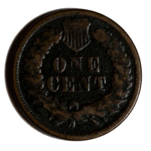 1877 Key Indian Head Cent