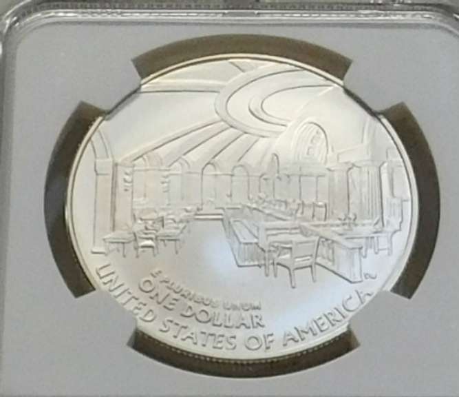 2005-P Marshall Sil Unc Dol NGC MS69