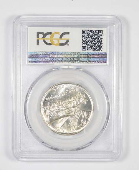 MS67 1926 Oregon Trail Commemorative Half Dollar - Graded PCGS