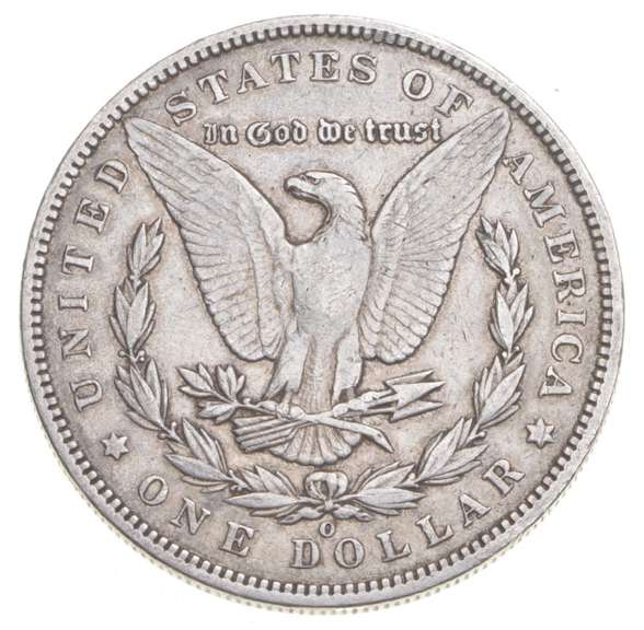 1894-O Morgan Silver Dollar